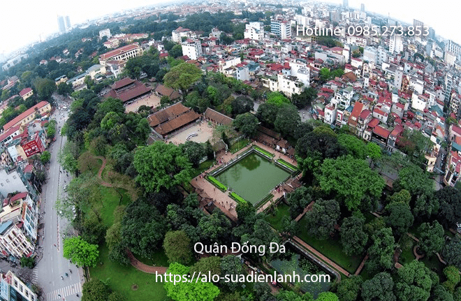 Sửa điện lạnh tại nhà quận Đống Đa