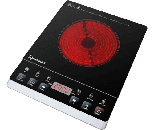 Những sai lầm khi sử dụng bếp hồng ngoại