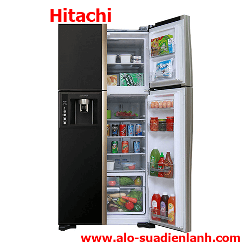 Sửa tủ lạnh nội địa Nhật Hitachi uy tín tại Hà Nội