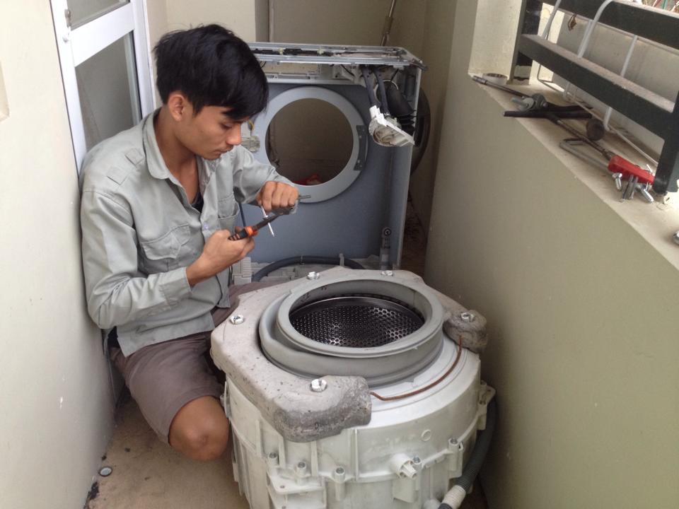 sửa máy giặt sanyo tại hà nội