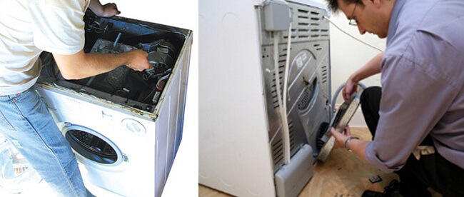 Sửa máy sấy quần áo hãng Panasonic - Điện Lạnh Thanh Dương